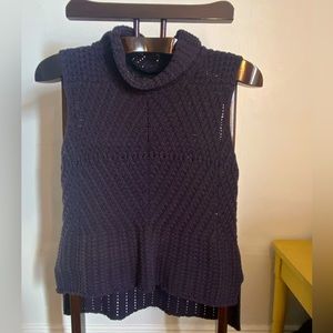 Sleeveless sweater